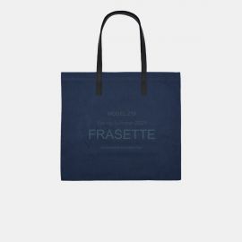 Shopping Bag Frasette in denim stampa logo M 