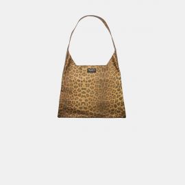 W Bag Frasette in pelle oro maculata S 