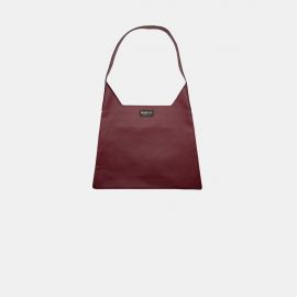 W Bag Frasette in pelle bordeaux S 